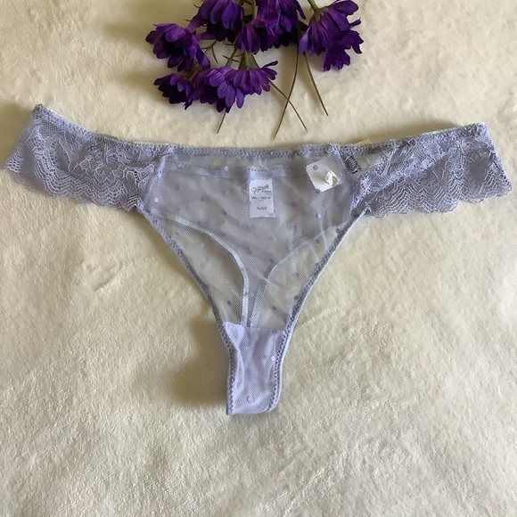 NEW ~ Lavender Thong Panties (XL) - Picture 2 of 6